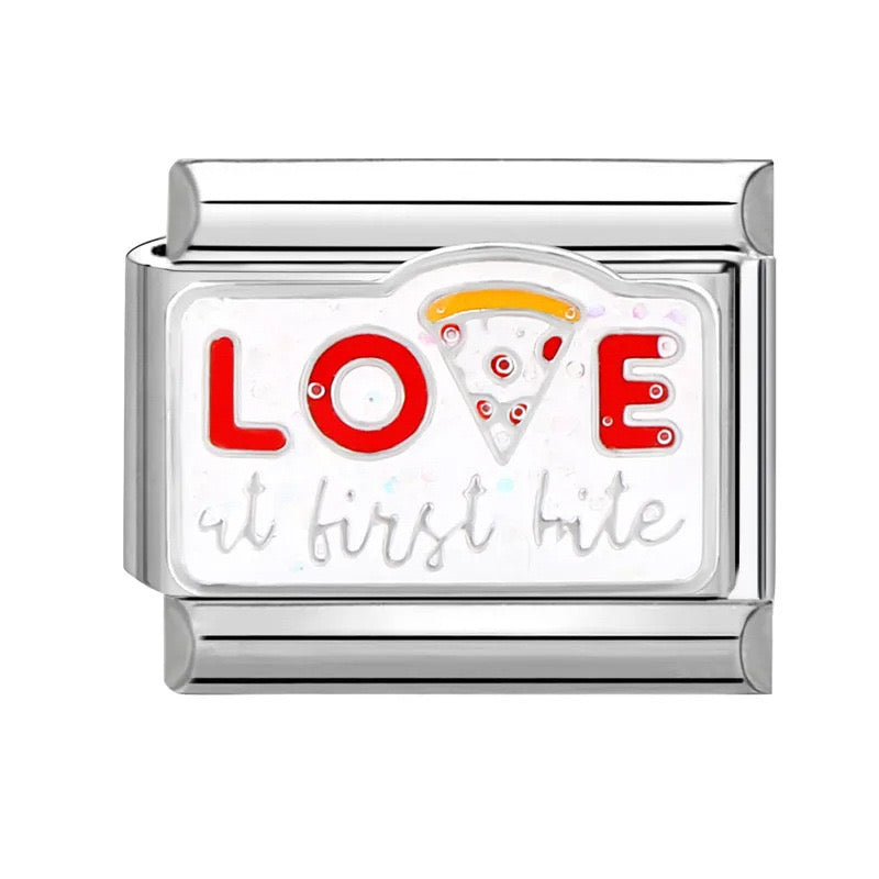 LOVE AT FIRST BITE